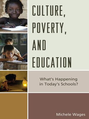 cover image of Culture, Poverty, and Education